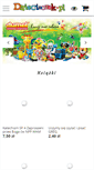 Mobile Screenshot of dzieciaczek.pl
